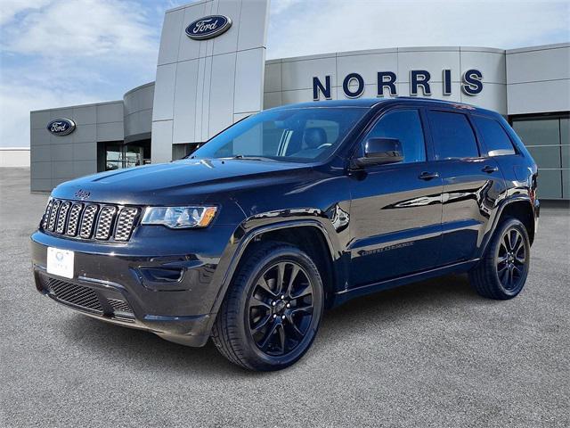 2019 jeep grand cherokee altitude