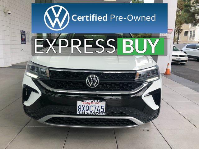 2022 volkswagen taos 1.5t s