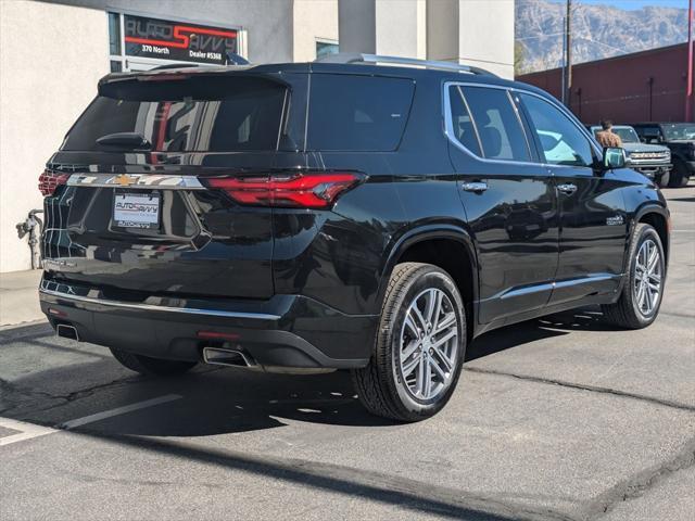 2023 chevrolet traverse high country