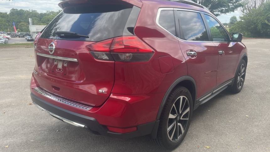2017 nissan rogue sl