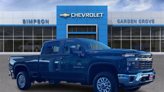 2025 Chevrolet Silverado 2500hd