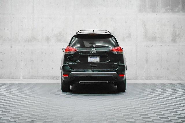 2018 nissan rogue sv