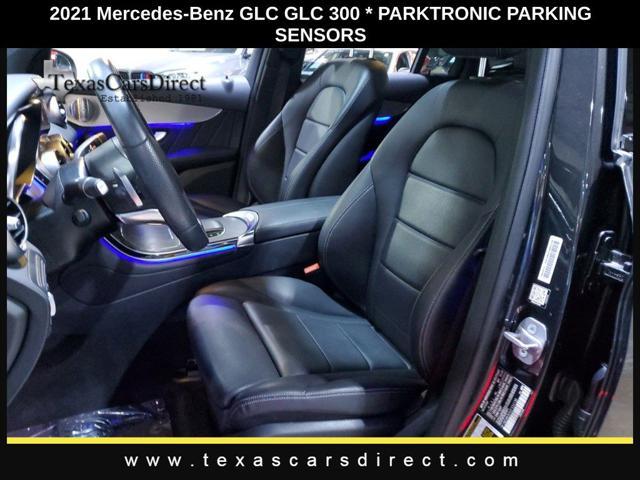 2021 mercedes-benz glc 300 4matic coupe