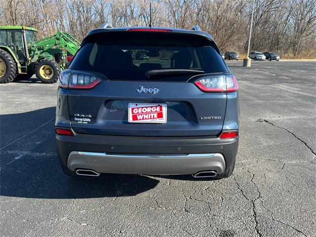 2021 jeep cherokee limited