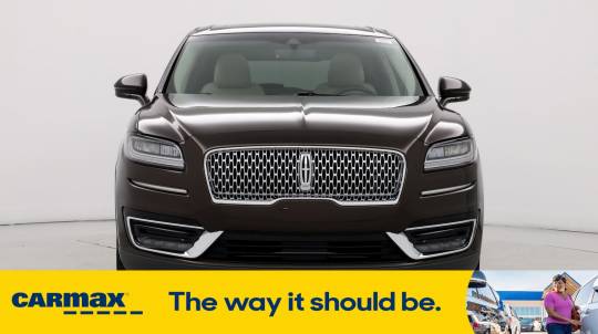 2019 Lincoln Nautilus