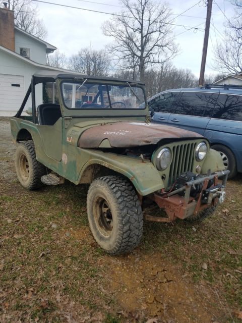 jeep cj 5 1956