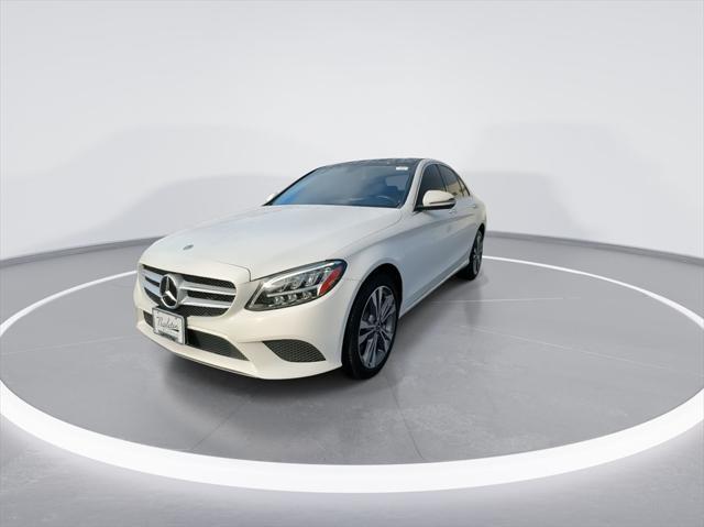 2021 mercedes-benz c-class 4matic sedan