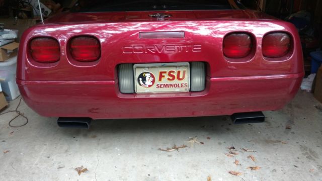 1994 corvette c4 coupe with many new parts, blue hue targa top and new tires