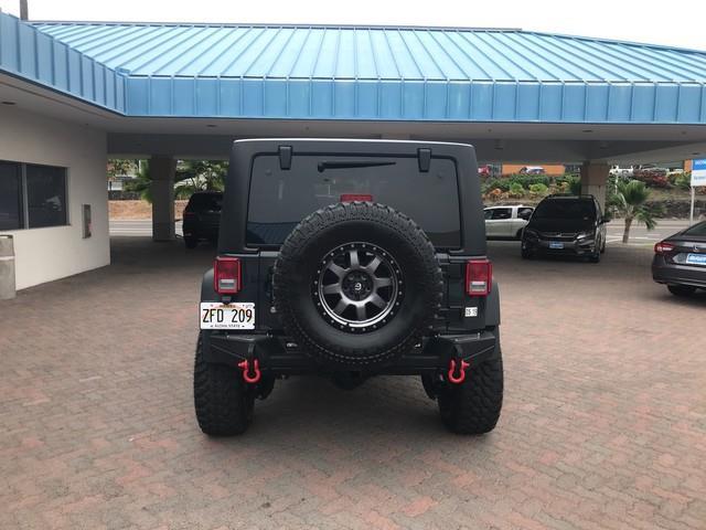 2016 jeep wrangler unlimited rubicon 4x4 rubicon 4dr suv for sale in kailua kona, hawaii