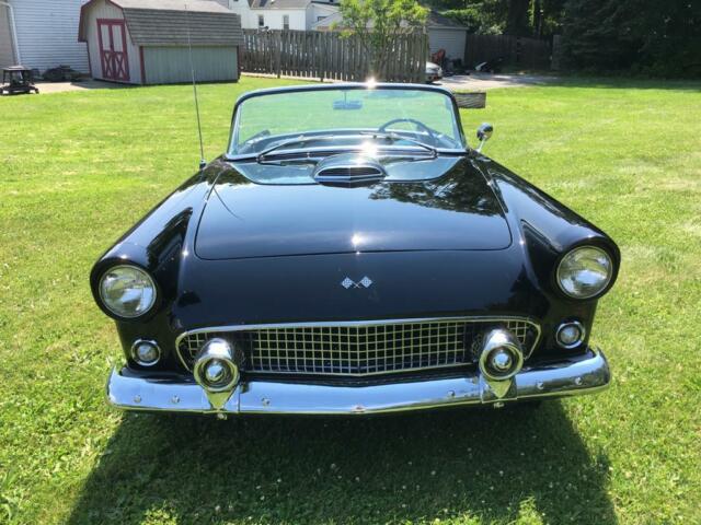 1955 thunderbird, frame off restored w/upgrades (california car)