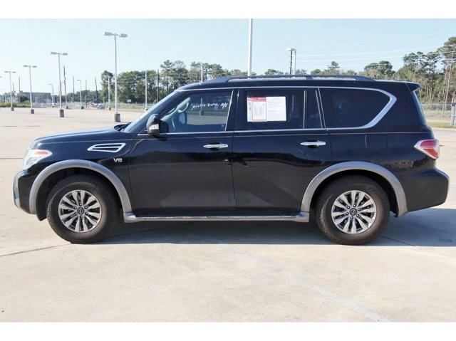 2020 nissan armada sv