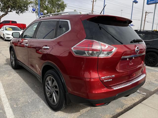 2016 nissan rogue sl