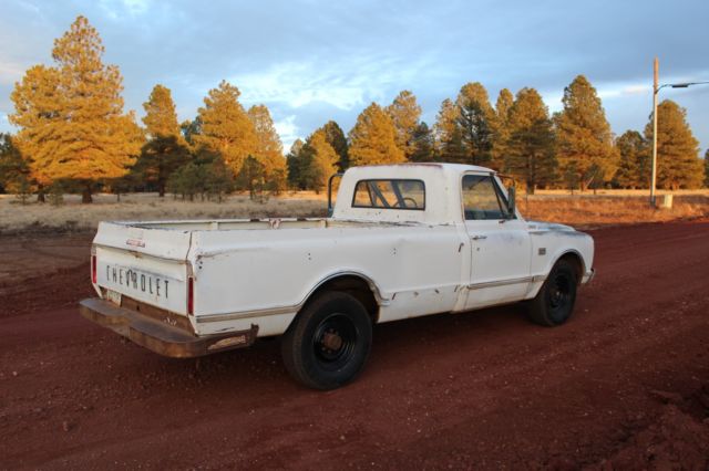 1967 c20 custom camper rust free!
