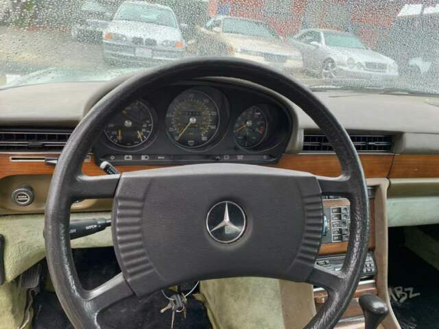 1978 mercedes-benz s-class 280 se w116 sedan