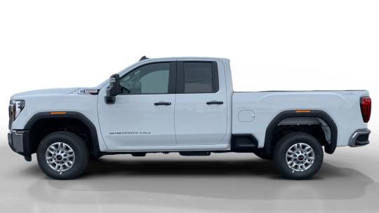 new 2025 gmc sierra 2500hd pro double cab standard bed 4wd