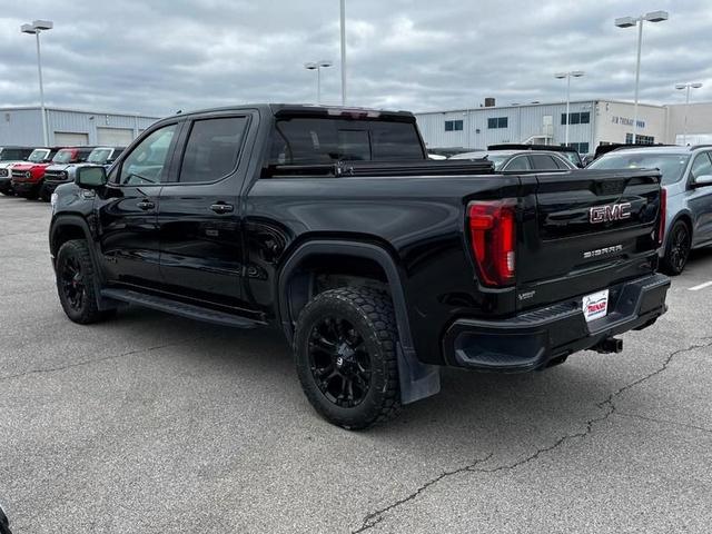 2021 gmc sierra 1500 at4