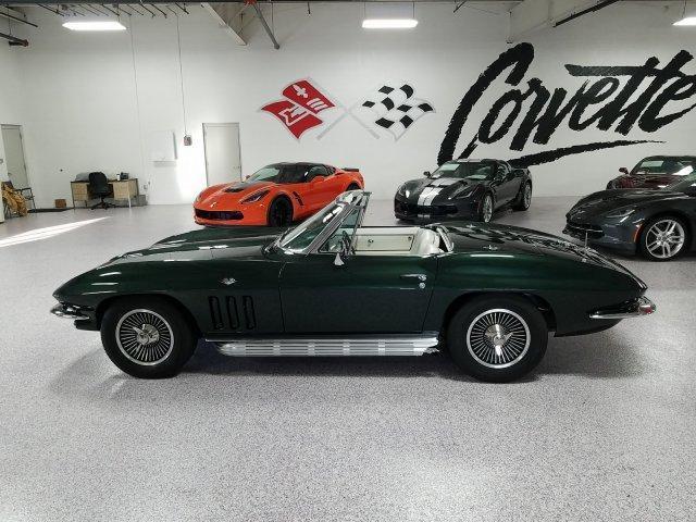 1965 chevrolet corvette convertible 327-350 hp 4 spd show quality!