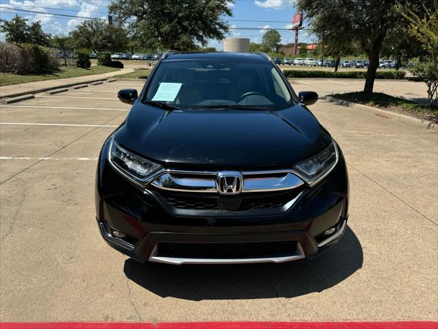 2018 honda cr-v touring