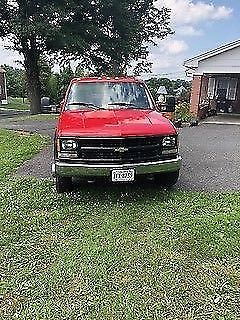1994 k-3500 chevrolet 4x4 dually truck