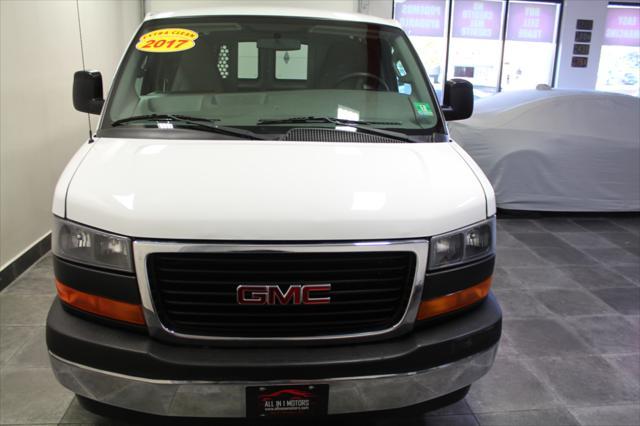 2017 gmc savana 2500 work van