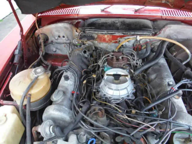 1977 mercedes 450sl convertible