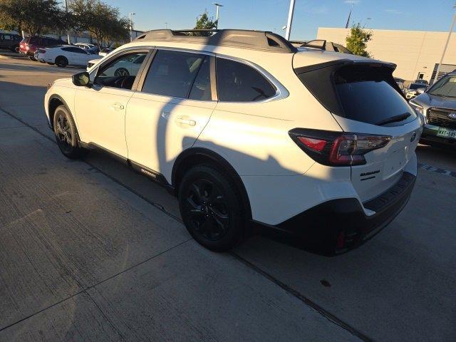 2021 subaru outback onyx edition xt