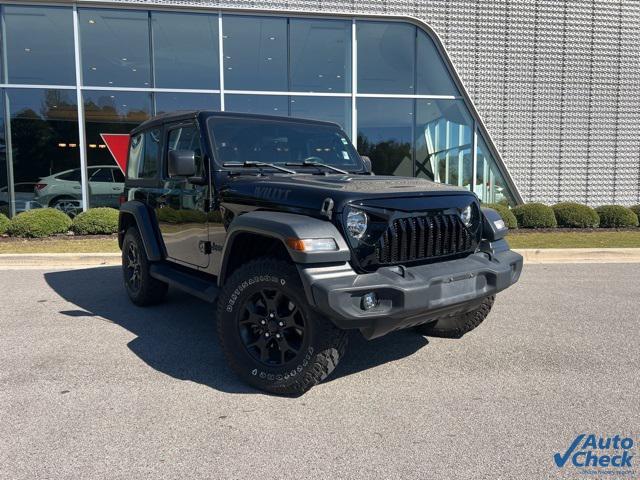 2020 jeep wrangler willys 4x4
