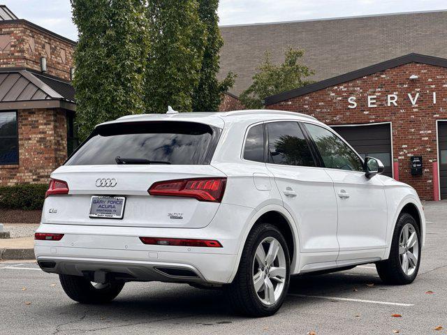 2018 audi q5 2.0t premium plus