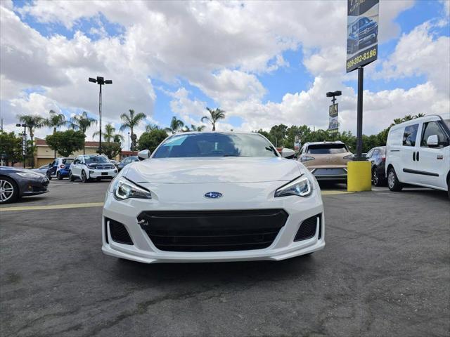2017 subaru brz premium