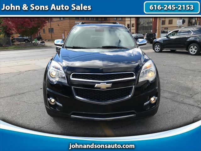 2012 chevrolet equinox ltz