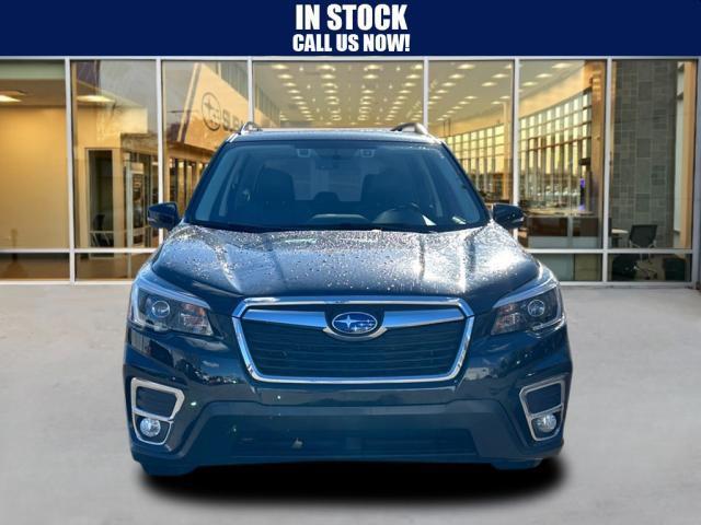 2021 subaru forester limited