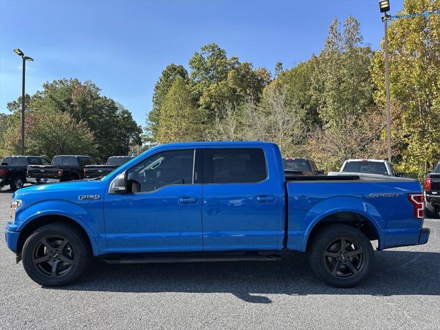 2019 ford f-150 xlt