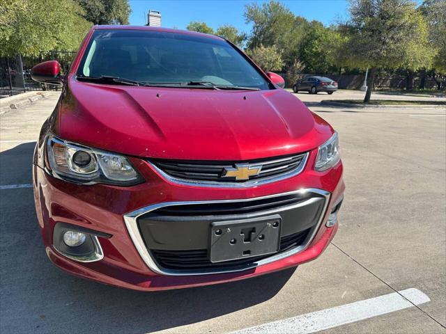 2019 chevrolet sonic lt