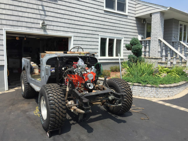 1969 toyota fj40 landcruiser project with a new chevy 350