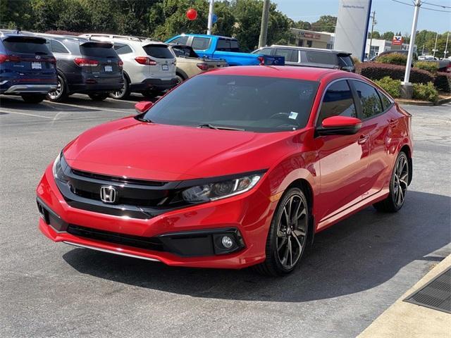 2020 honda civic sport