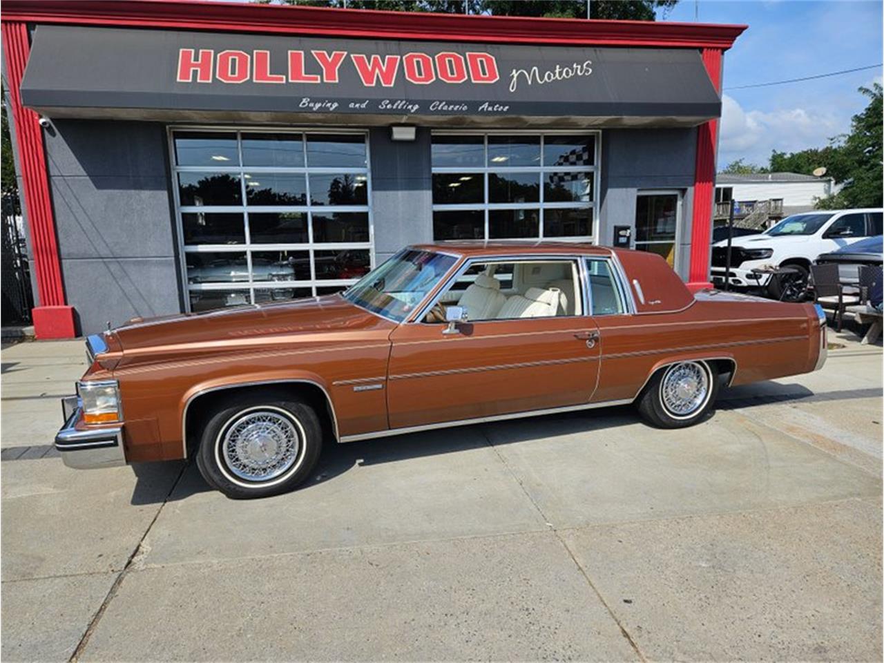 1983 cadillac coupe