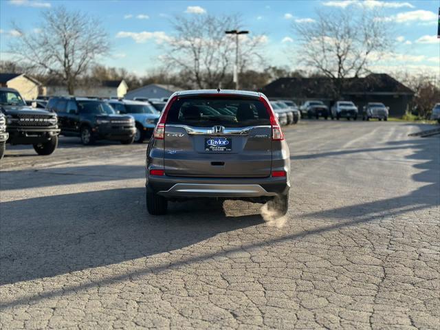 2016 honda cr-v ex