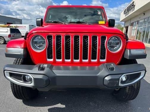 2020 jeep gladiator overland in dry fork, kentucky
