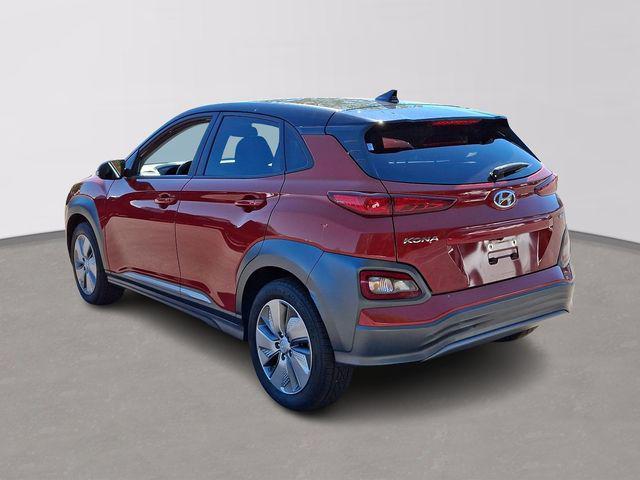 2021 hyundai kona ev sel