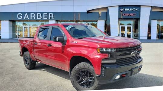 2019 chevrolet silverado 1500 lt trail boss