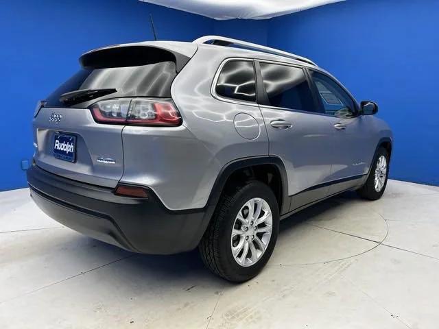 2019 jeep cherokee latitude