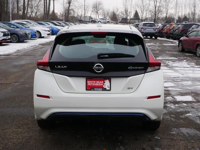 2018 nissan leaf sv in lino lakes, minnesota
