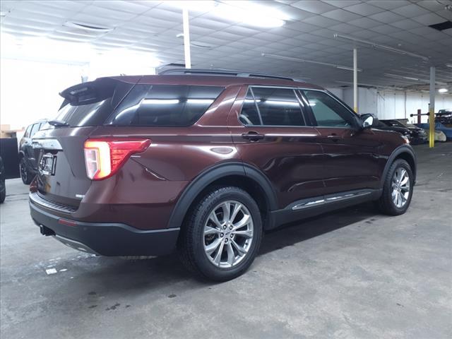 2020 ford explorer xlt