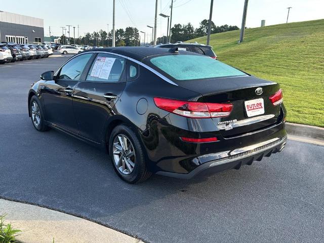 2019 kia optima lx
