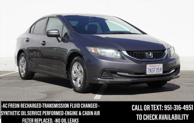 2015 honda civic lx