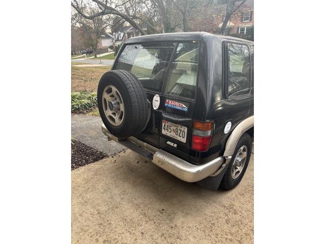1997 isuzu trooper s
