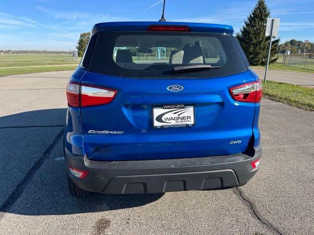 2020 ford ecosport s