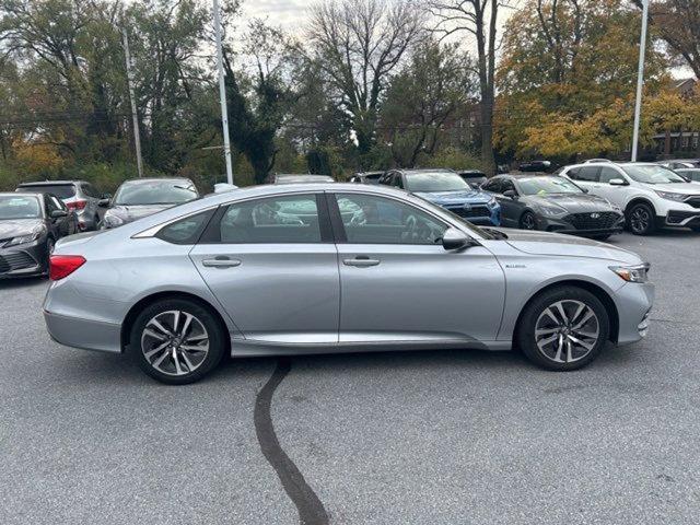 2018 honda accord hybrid ex-l