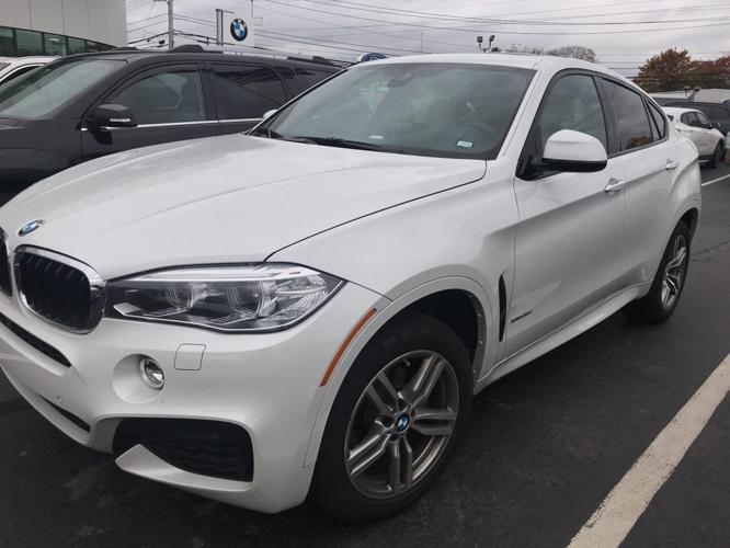 2016 bmw x6 xdrive35i awd xdrive35i 4dr suv for sale in bridgeport, connecticut
