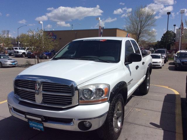 2006 dodge ram pickup 1500 st st 4dr quad cab 4wd sb for sale in billings, montana
